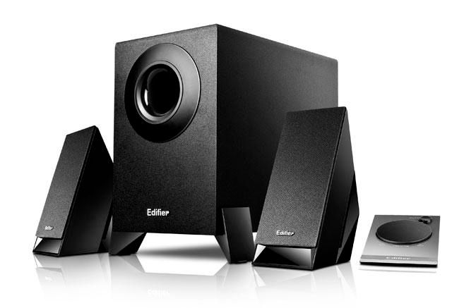 Edifier M1360 Speaker Set 8.5 W Pc Black 2.1 Channels 4 W - W128559491