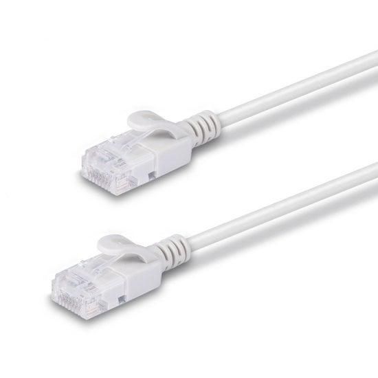 Lindy 47582 networking cable Grey 1 m Cat6a U/UTP (UTP) - W128812591