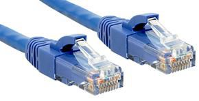 Lindy Cat.6 UTP Premium 10.0m networking cable Blue 10 m - W128812576