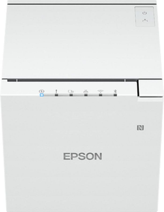 Epson Epson TM-m30III (151A0): WiFi,Bluetooth,White,UK,USB,AC adapter+cable: Printer,Paper Roll+spacer,Guide - W128433801