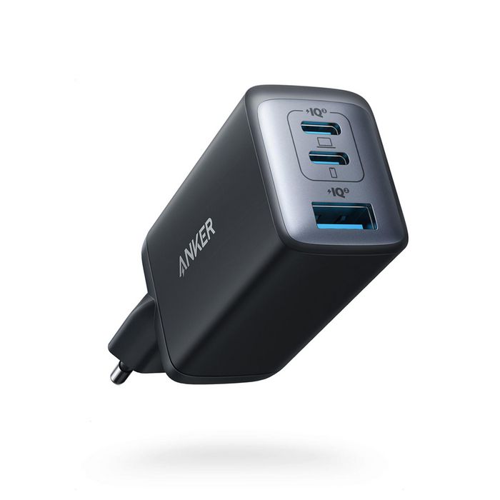 Anker 735 Charger Universal Black Ac Fast Charging Indoor - W128561834