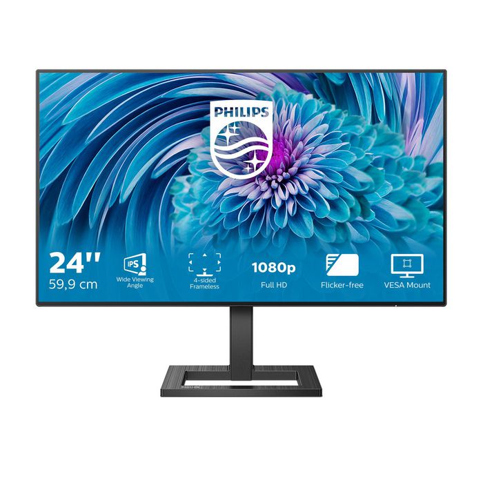 Philips E Line Full HD LCD monitor - W126636329