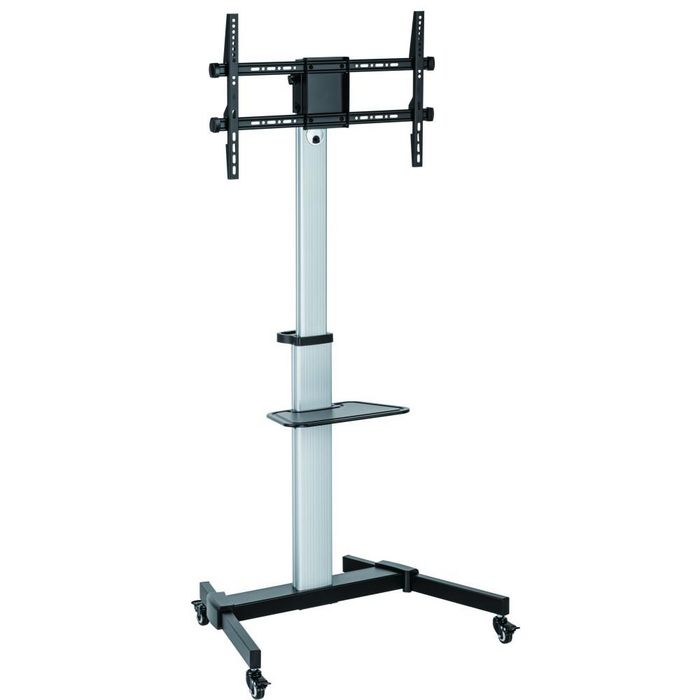 Techly Floor Support with Trolley Shelf LCD/LED TV 37-86" - W128813097