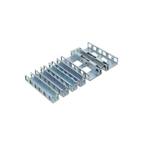 Dell 2U Threaded Hole Rack Adapter Kit for Sliding ReadyRails - Kit - W128815050