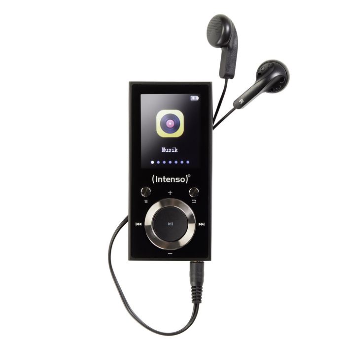 Intenso Video Scooter Bt Mp3 Player 16 Gb Black - W128280977