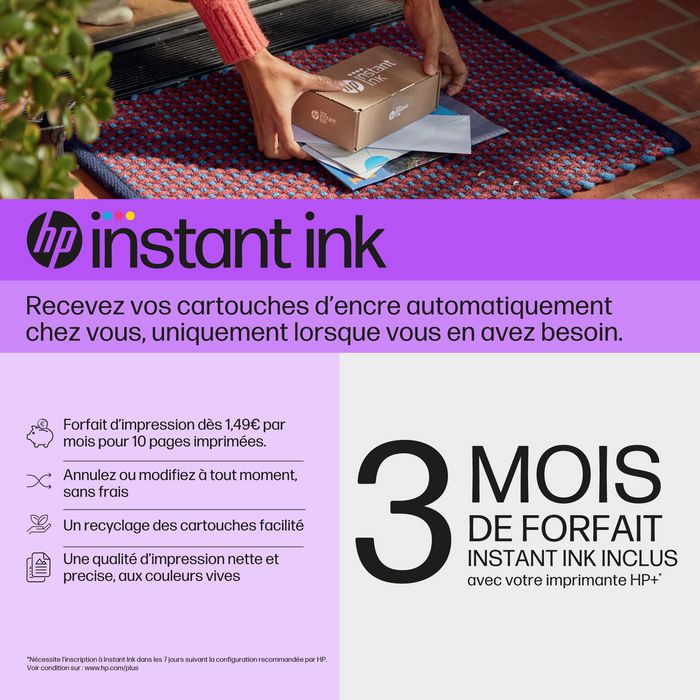 HP Hp Deskjet 4230E All-In-One Printer, Color, Printer For Home, Print, Copy, Scan, Hp+; Hp Instant Ink Eligible; Scan To Pdf - W128781238
