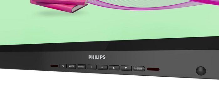 Philips 65” E-Line, UHD, Android 10, HEIR 20 points, USB-C, failover, 2x passive stylus, Interact - W128814713