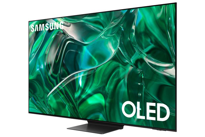 Samsung TV OLED 55S95C, 4K - W128445949