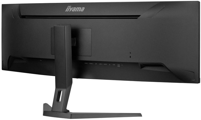 iiyama G-MASTER 45"LCD Curved Bus. UWQHD écran plat de PC 114,3 cm (45") 5120 x 1440 pixels Dual QHD LED Noir - W128818339