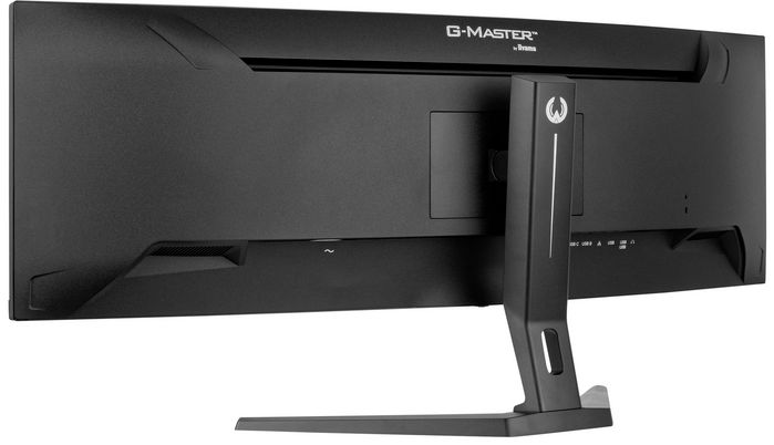 iiyama G-MASTER RED EAGLE CURVED écran plat de PC 114,3 cm (45") 5120 x 1440 pixels Dual QHD LED Noir - W128818340