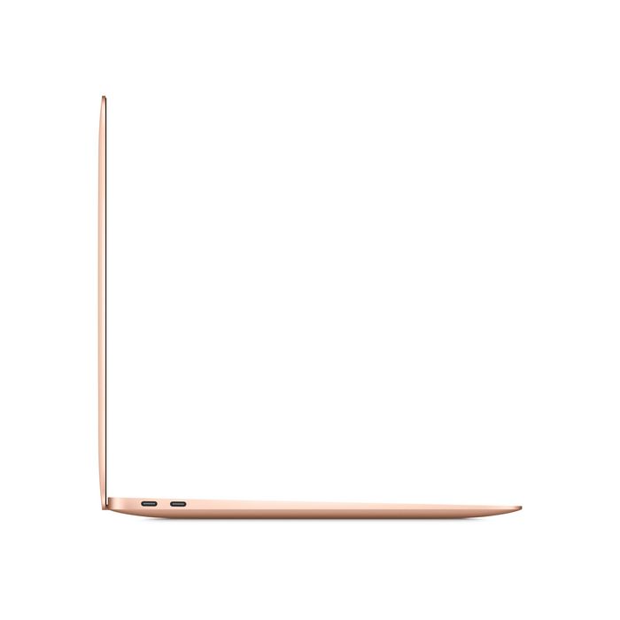 Apple MacBook Air Laptop 33.8 cm (13.3") Apple M M1 8 GB 256 GB SSD Wi-Fi 6 (802.11ax) macOS Big Sur Gold - W128818366