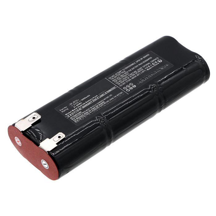 CoreParts Battery for Fakir Vacuum 21.60Wh 7.2V 3000mAh for IC 1022,IC1022 - W128813020