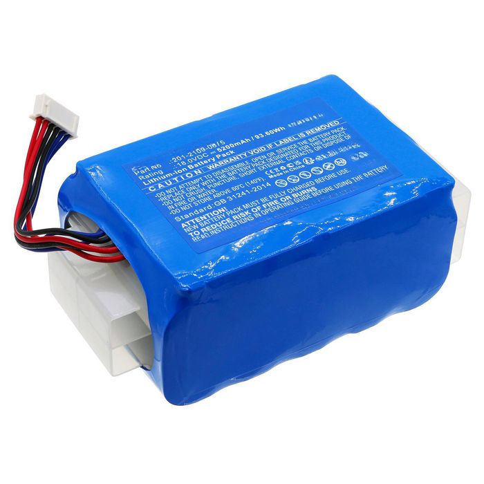 CoreParts Battery for Ecovacs Vacuum 93.60Wh 18V 5200mAh for Airbot Z1,AZ1 - W128813015