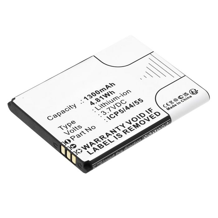 CoreParts Battery for Bea-fon Mobile 4.81Wh 3.7V 1300mAh for SL645,SL645 Plus - W128812851