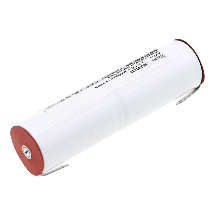 CoreParts Battery for Saft Emergency Lighting 4.80Wh 2.4V 2000mAh for 805565,135869,134891,786896 - W128812798