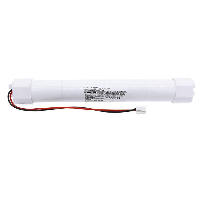 CoreParts Battery for Pierlite Emergency Lighting 19.20Wh 4.8V 4000mAh for - W128812751