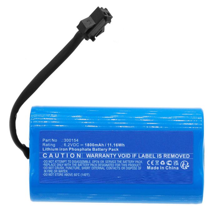 CoreParts Battery for DOTLUX Emergency Lighting 11.16Wh 6.2V 1800mAh for EXITtop 3679-1 3H - W128812752