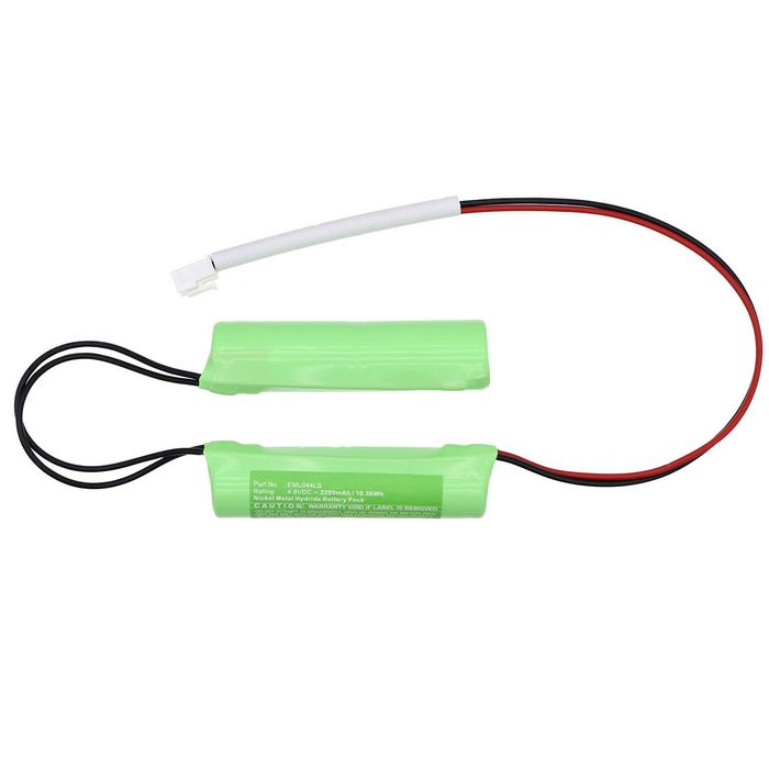 CoreParts Battery for Emergency Lighting 10.56Wh 4.8V 2200mAh for - W128812785