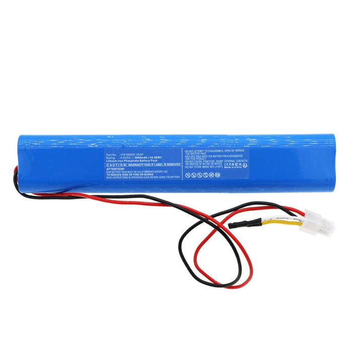 CoreParts Battery for Fulham Emergency Lighting 34.56Wh 9.6V 3600mAh for HotSpot FHSCP-UNV-10P-L-SD - W128812790