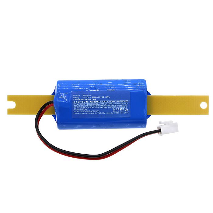 CoreParts Battery for Sunlite Emergency Lighting 19.24Wh 7.4V 2600mAh for 88158-SU,LED FIX BB213 and Strip - W128812802