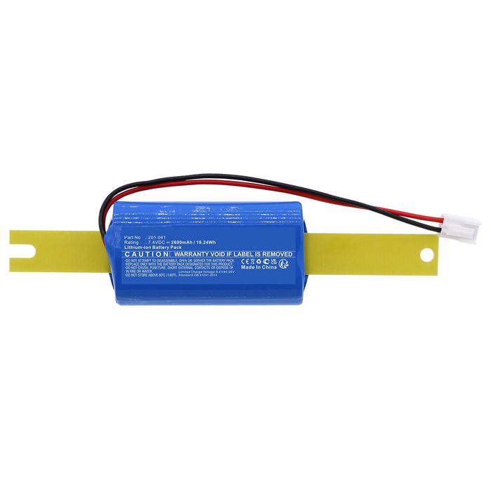 CoreParts Battery for WSD Emergency Lighting 19.24Wh 7.4V 2600mAh for WSD-EMS8W27-XX - W128812805