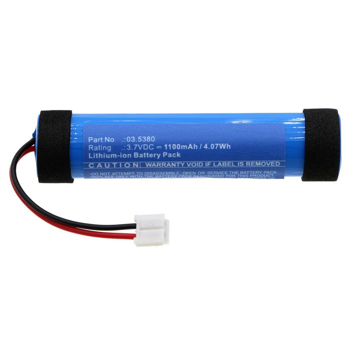 CoreParts Battery for SCANGRIP Flashlight 4.07Wh 3.7V 1100mAh for MiniMag COB LED,03.5403 - W128812818