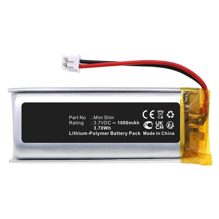 CoreParts Battery for SCANGRIP Flashlight 3.70Wh 3.7V 1000mAh for Mini Slim,03.5610 - W128812821