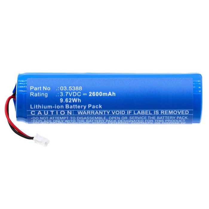 CoreParts Battery for SCANGRIP Flashlight 9.62Wh 3.7V 2600mAh for Slim,03.5612 - W128812822