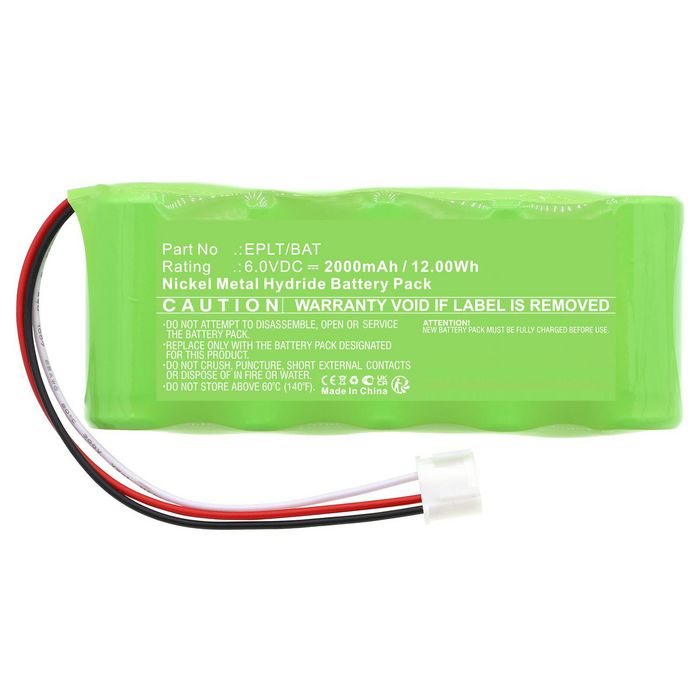 CoreParts Battery for Olympus Medical 12WH 6V 2000mAh for EPOCH LT Ultrasonic Flaw Detector - W128812844