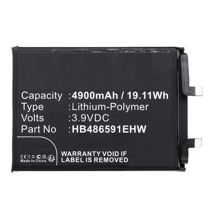 CoreParts Battery for Honor Mobile 19.11Wh 3.9V 4900mAh for 90 - W128812862