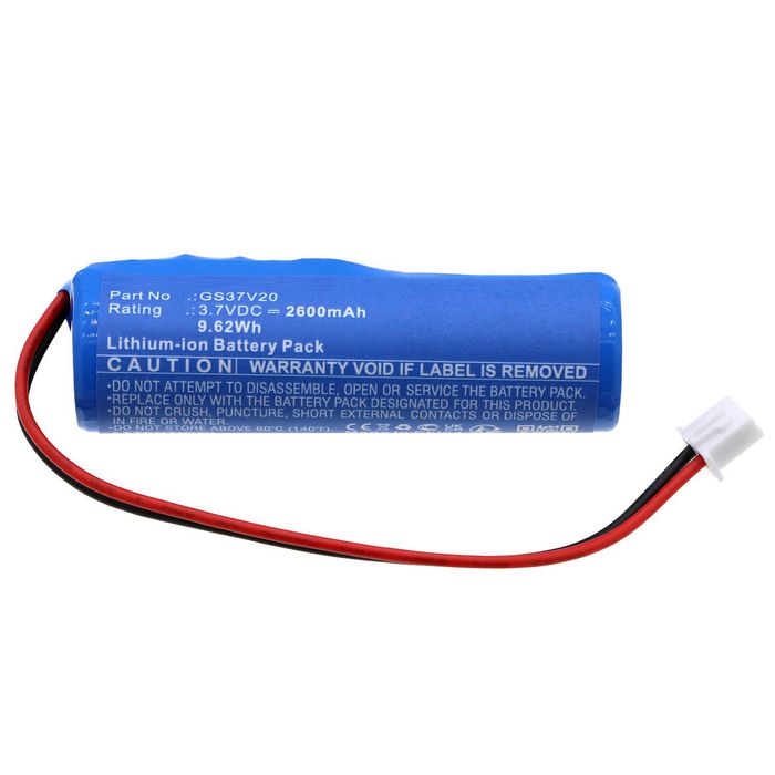 CoreParts Battery for Gama Sonic Solar Battery 9.62Wh 3.7V 2600mAh for GS37V20FLT - W128812963