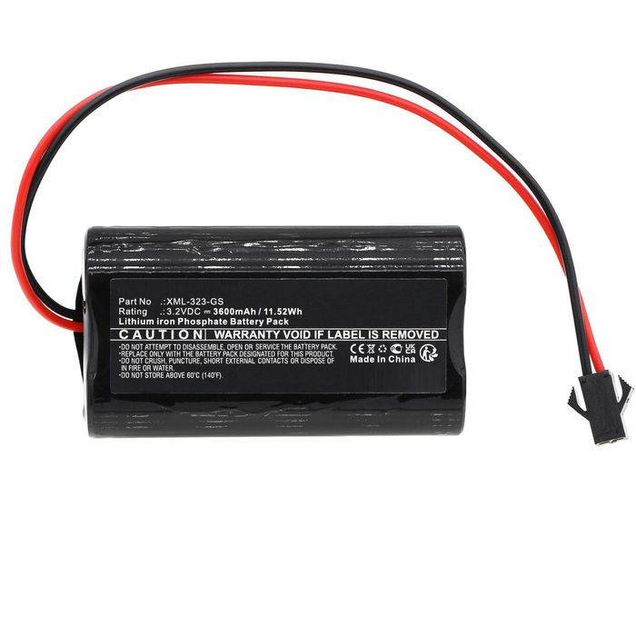 CoreParts Battery for Gama Sonic Solar Battery 11.52Wh 3.2V 3600mAh for GS-97F-GE,GS-97N,GS-104,GS-103,GS-94,GS-94B - W128812967