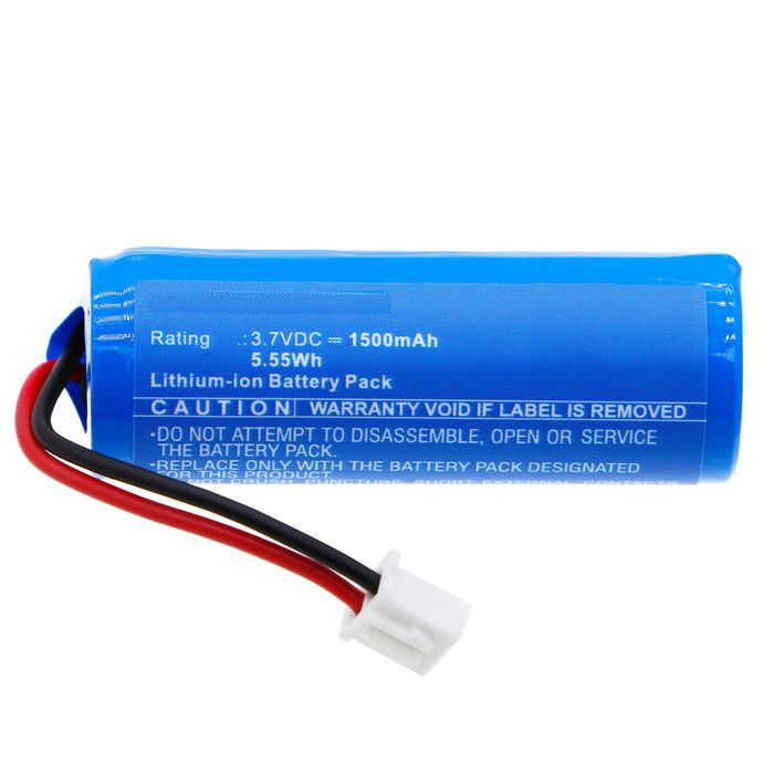 CoreParts Battery for Voltcraft Thermal Camera 5.55Wh 3.7V 1500mAh for IR-1600,IR-Thermometer IR1000-50CAM - W128812989