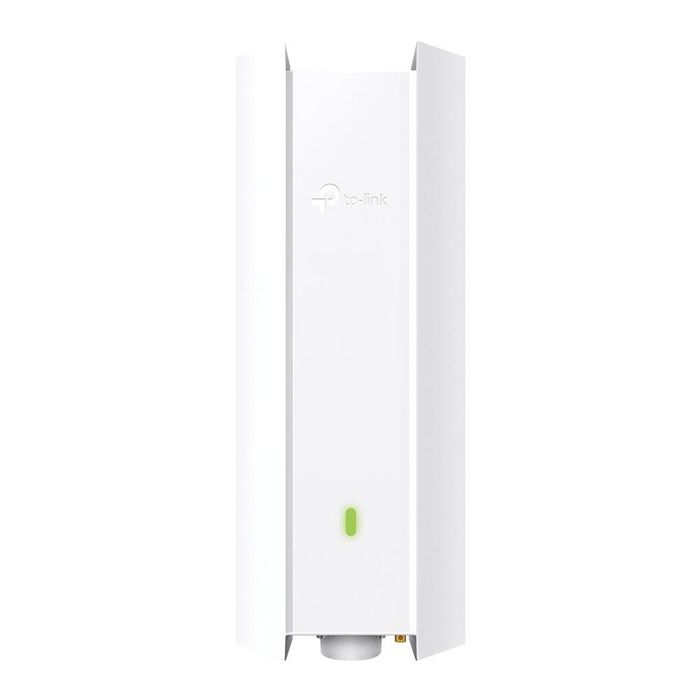 TP-Link AX1800 Indoor/Outdoor Dual-Band Wi-Fi 6 Access Point <br>PORT: 1× Gigabit RJ45 Port<br>SPEED: 574Mbps at 2.4 GHz + 1201 Mbps at 5 GHz<br>FEATURE: 802.3at PoE and 48V/0.5A Passive PoE, IP67 Weatherproof, 2×Internal Antennas(Smart Antennas), Mesh, Seamless Roaming, MU-MIMO, Band Steering, Beamforming, Load Balance, Airtime Fairness, Centralized Management by Omada SDN Controller, Omada App - W128818272