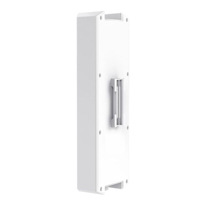 TP-Link AX1800 Indoor/Outdoor Dual-Band Wi-Fi 6 Access Point <br>PORT: 1× Gigabit RJ45 Port<br>SPEED: 574Mbps at 2.4 GHz + 1201 Mbps at 5 GHz<br>FEATURE: 802.3at PoE and 48V/0.5A Passive PoE, IP67 Weatherproof, 2×Internal Antennas(Smart Antennas), Mesh, Seamless Roaming, MU-MIMO, Band Steering, Beamforming, Load Balance, Airtime Fairness, Centralized Management by Omada SDN Controller, Omada App - W128818272