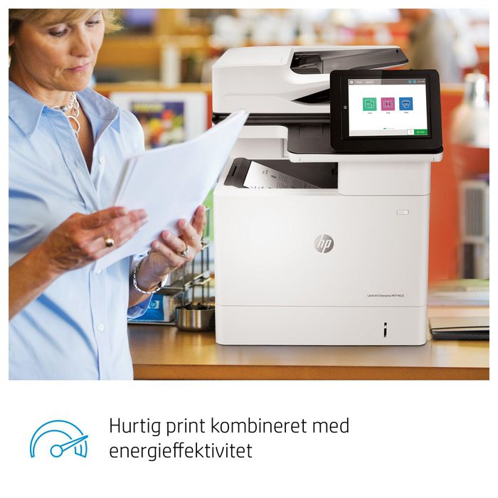 HP Laserjet Enterprise Mfp M635H, Print, Copy, Scan, Optional Fax, Scan To Email; Two-Sided Printing; 150-Sheet Adf; Energy Efficient - W128781592