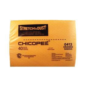 Katun Stretch n Dust Cleaning Wipes. 40/bag - W128374043