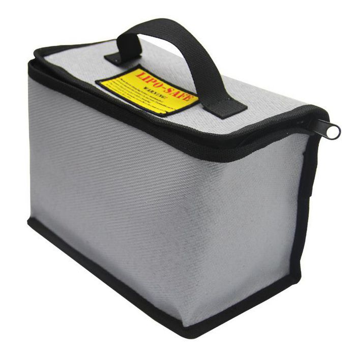 CoreParts Bag for Batteries with Handle 215x155x115mm - W124664323