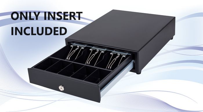 ICD Spare insert for SS-102 Cash Drawer with 5 coins / 3 notes - W128822468