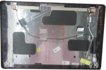 Dell ASSY LCD Cover, Aluminum, with WLAN antenna, RGB - W125702629