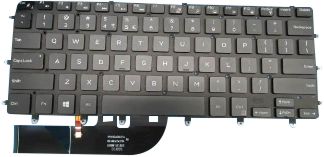 Dell Keyboard, English-International, 80 Keys, Backlit, M15NSC-BU Version 2 - W125703237