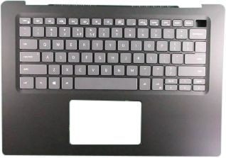 Dell Keyboard, English-International, 81 Keys, Backlit, Black, With Palmrest - W125705680