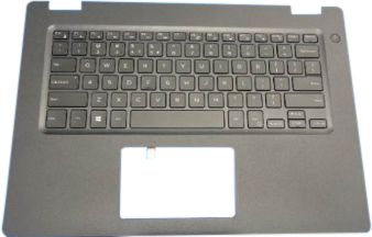 Dell Keyboard, English-International, 80 Keys, Backlit, Without Fingerprint Reader - W125707562