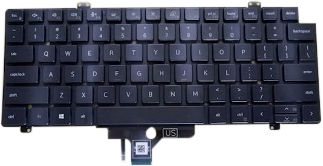 Dell Keyboard, Internal, English-US English, 79 Keys, Backlit - W126053545