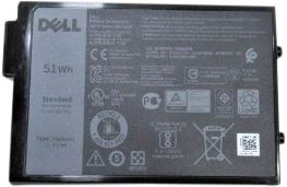 Dell Battery, 51WHR, 3 Cell, Lithium Ion, 3YRW - W125710744