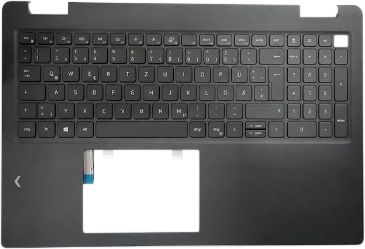 Dell Germany, ASSY Keyboard, Internal, German, 100 Keys, Backlite, With Palmrest Latitude - W126758381