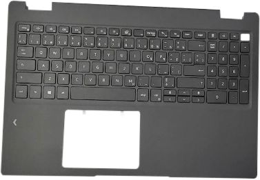 Dell Belgium, Keyboard, Belgian, 102 Keys, Backlit, With Palmrest Latitude - W125716837