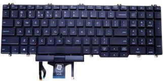 Dell Keyboard, Internal, English-International, 102 Keys, Backlit - W126705952