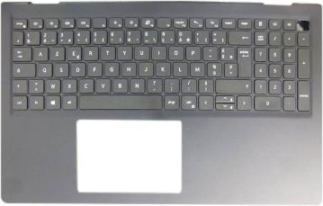 Dell France, ASSY Keyboard, Internal, French English, 100 Keys, Non Backlite, Black, With Palmrest - W126891215