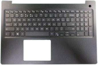 Dell US, ASSY Palmrest with Keyboard, Black (Vostro Notebooks V15) - W125720610